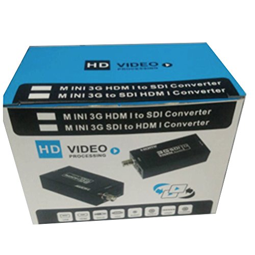 Јанју МИНИ 3G HDMI до SDI+Аудио+Spdif Конвертор