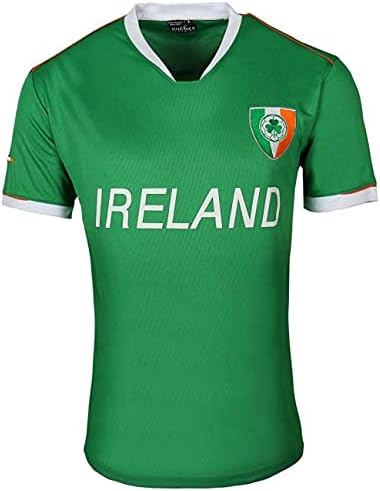 Малхам САД Ирска дише фудбалски дрес