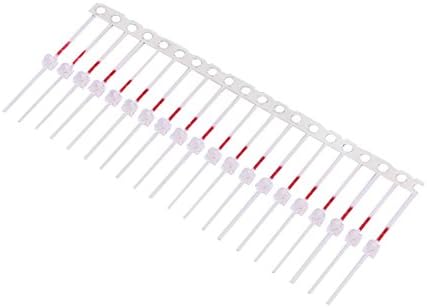 AEXIT 20PCS 1.8V-2.2V диоди SMD Superbright LED чип светло за емитување на Schottky Diodes Diodes Red