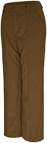 Women'sенски директни панталони лабави во боја на бои, обични панталони со цврсти бои, панталони за тренингот, плус големина
