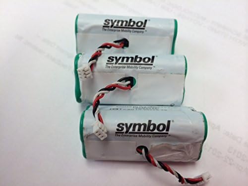 Многу од 3 симболи LS42RAAOE-01 за полнење NIMH 3,6 V 750mAh батерии за скенерот за баркод LS4278 D56878