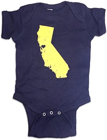 Сол бебе краток ракав Северна Кали Loveубов Беркли тематски тела