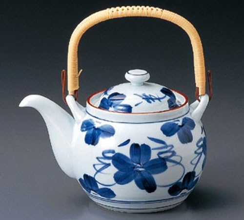 Неколку-камонски инчи сет од 5 чајници ikiики јапонски оригинален порцелан