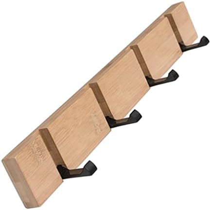 Ｋｌｋｃｍｓ 2 Заштеда на виткање дрвена wallидна врата за кука за закачалка за торбичка за наметка од наметка