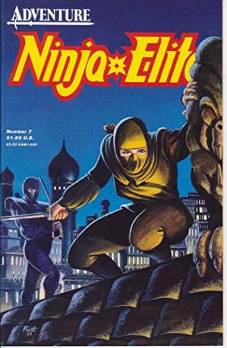 Нинџа Елита 7 ВФ ; Авантура стрип | Претпоследниот Број