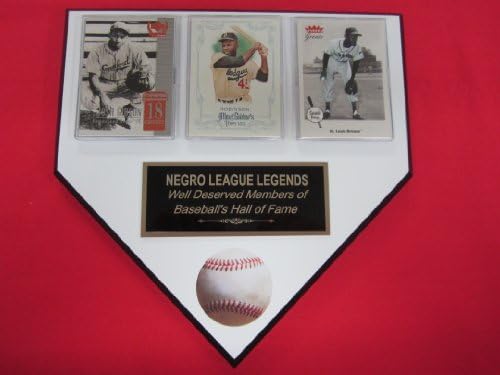 Бејзбол Негро лига Легенди 3 колекционерски колекционерски плочки за домашна плоча до Амазон!