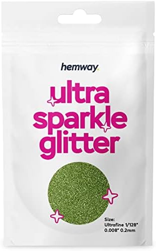 Hemway Premium Ultra Sparkle Glitter Multi alt Metalic Flake for Arts Занаетчиски занаети нокти козметика Фестивал на смола
