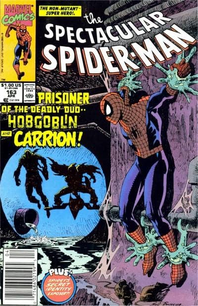 Спектакуларен Спајдермен, 163 ФН ; Марвел стрип | Хобгоблин Мрши