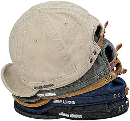 Клакли кратка сметка за бејзбол капа со низок профил тато голф -капа со прилагодлива капа капа за хип хоп хоп капа за мажи жени