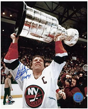 Денис Потвин Newујорк Островјани 8 x 10 Фотографија - 70072 - Автограмирани фотографии од НХЛ