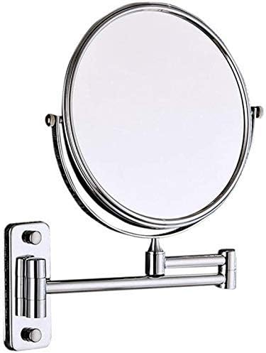 ЛИАНКСИАО - Огледало Ротирачко Преклопување 3 Пати Зголемување Бања Тркалезна Суета Огледало За Бричење Огледало 8 Инчен Огледало