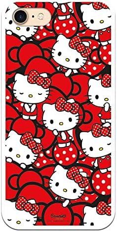 Personalizer iPhone 13 Pro Case - Hello Kitty Red Looks and Dots