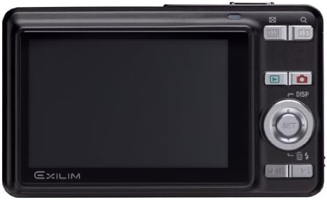 Casio Exilim EX-Z9BK 8MP 3X зум од 2,6-инчен LCD екран Дигитална камера
