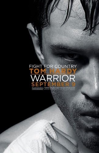 Воин - 13 „X20“ Оригинален постер за промо филм 2011 земја Том Харди