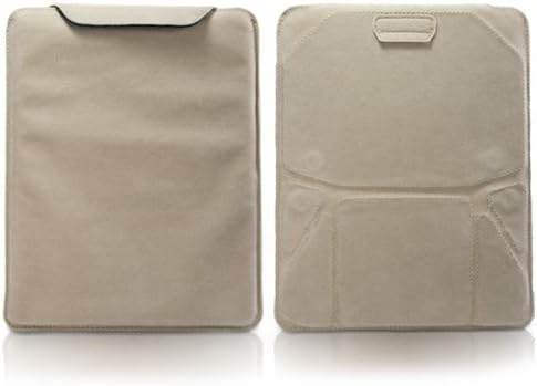 Case Boxwave Case компатибилен со Musthd M703S - штанд со кадифена торбичка, вграден удар на ракав за лизгање на ракави за Musthd
