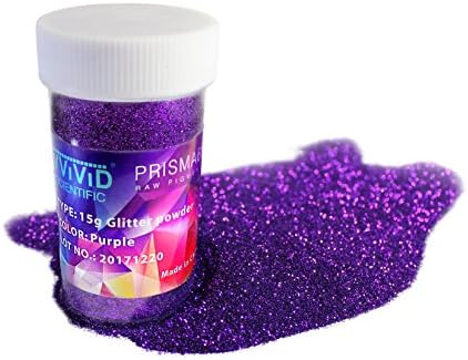 Vvider prisma65 сурова пурпурна металик сјај во прав 15G тегла