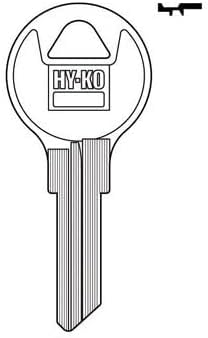 Hy-Ko производи 11010AP5 AP5 KeyBlank Chicago