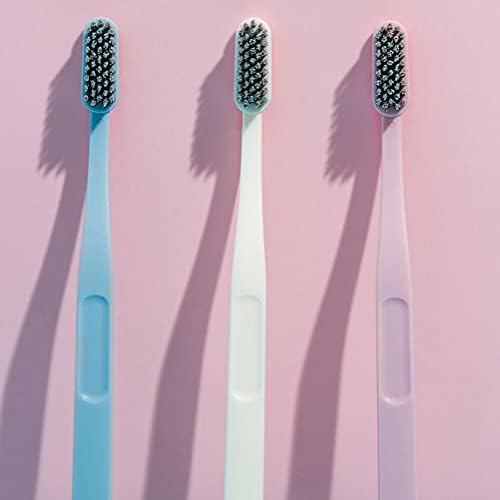 Doitool четка чистач за чистење четка чистач за рачни алатки 6 парчиња четки за чистење на заби за чистење на заби, возрасни