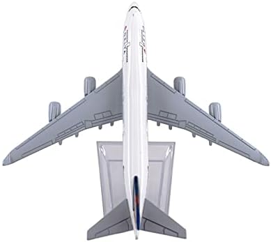 Модели на авиони 1/400 модел на авиони погодни за Боинг 747 авијација 16см легура Б747 Колекција на приклучок за приклучок со