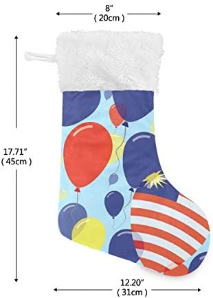 Прослава за летање Пимилагу, бои на малезиски Божиќни чорапи 1 пакет 17,7 , виси чорапи за Божиќна декорација