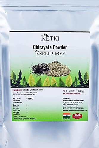 Beuniq Chirayata Powder Swertia Chirata Karast