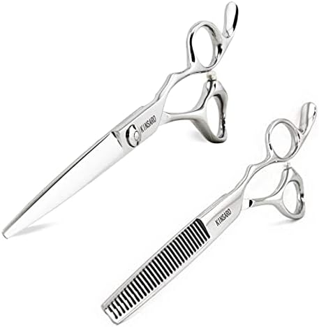 6 ИНЧНИ ножици за коса ножици за сечење коса ножици за фризура професионални берберски ножици и 5,5 ИНЧНИ ножици За разредување