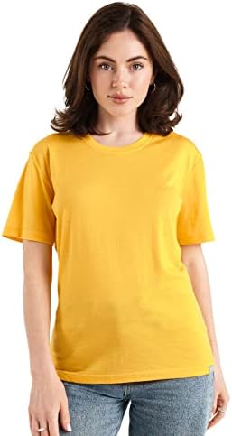 Merino.tech Merino волна маица жени - мерино волна од волна, жени со краток ракав