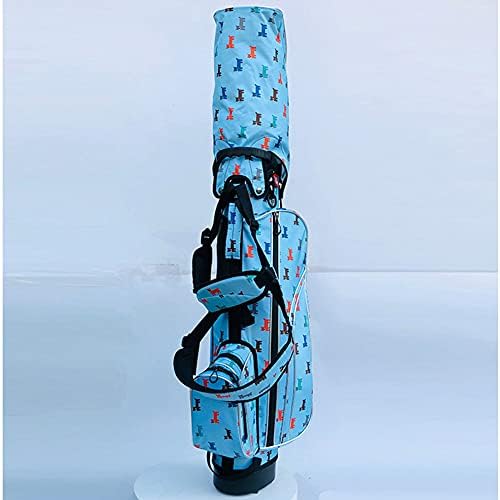 XCXDX голф -клуб торба полиестер материјал симпатична животинска печатена торба за голф -торба на отворено спортска торба