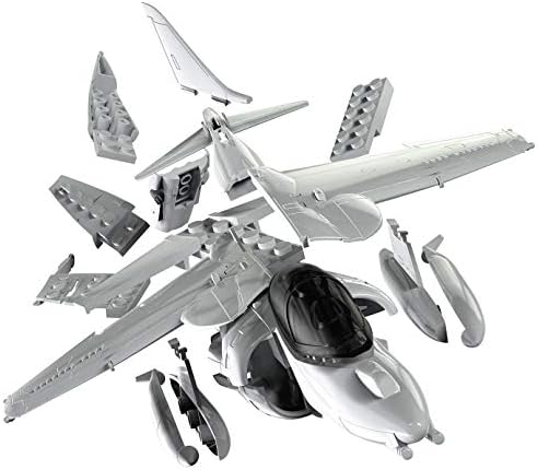 Airfix Quickbuild Harrier Пластичен Модел Комплет
