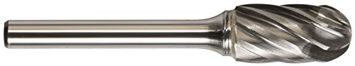 Drighco Magnum SC-5NF, алуминиумски исечени карбид, цилиндричен топка нос