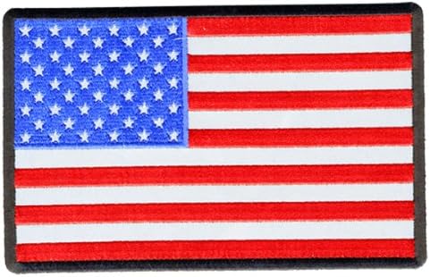 Hotешки кожи - PPB1033 Рефлективно лепенка на американско знаме