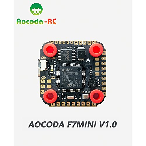 Aocoda-RC F7 Mini v1.0 Контролер на летање MPU6500 W/OSD барометар црна кутија FC RC FPV беспилотни летала