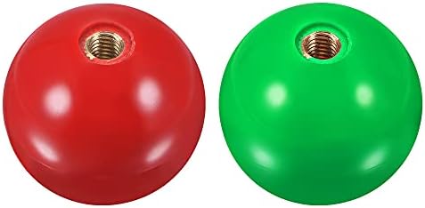 uxcell joystick head rocker ball top рачка аркадна игра замена на црвена/зелена боја