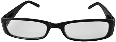 Siskiyou Sports NFL Chicago мечки унисекс печатени очила за читање, 1,25, црна, една големина