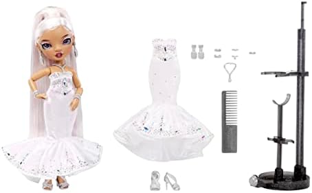 Колекционерска Кукла Со Високо Празнично Издание на виножито 11 - 2022 Рокси Голема Можна Модна Кукла со Разнобојна Коса, Во