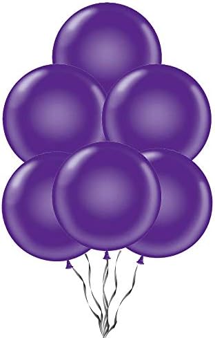 PMU 24 Инчен Балони PartyTex Премиум Виолетова Pkg/5