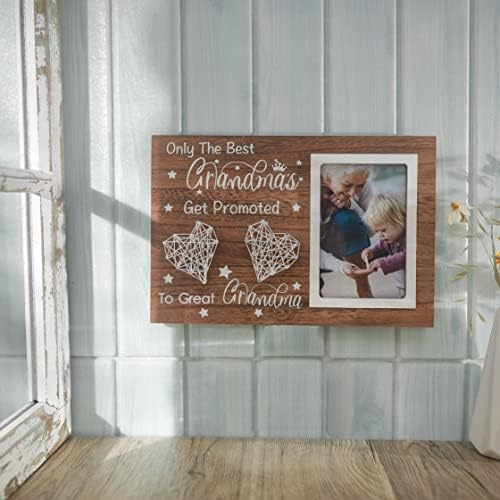 Шии баба и внуци рамка за слика со 3Д жица што се однесува на срцето, Божиќ ， роденден, ден на мајки и објавување на бременост