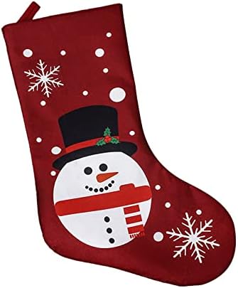 Гарланд клипови за скалила бонбони подароци чорапи персонализирани камин порибување на кадифен Божиќ украси и додаток за забави