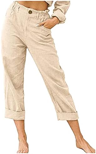 Xiloccer женски панталони за работа женски памучни панталони панталони панталони панталони панталони еластични панталони за