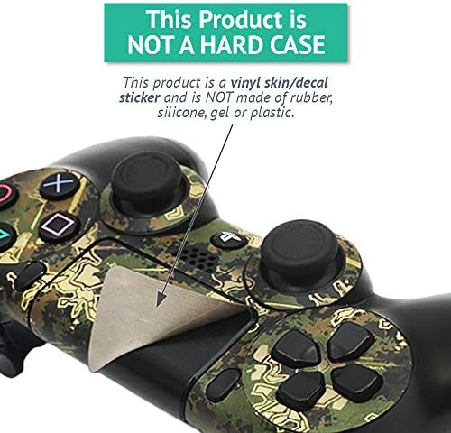 Moidyskins кожата компатибилна со Sony PlayStation 4 PS4 налепници за налепници на конзола
