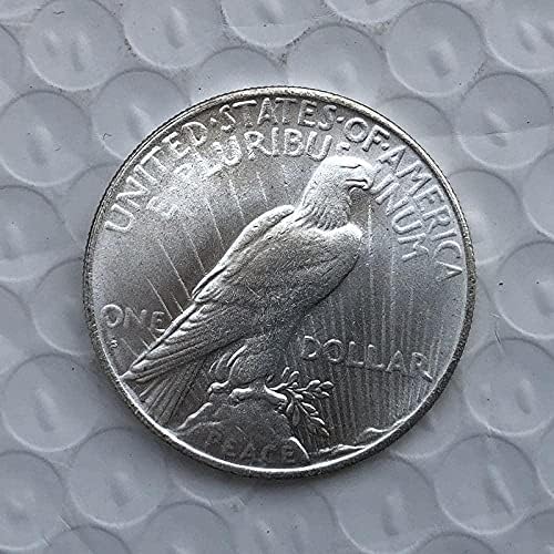 Предизвик Монета 1928-Американски Монета Реплика Комеморативна Монета Сребрена Позлатени Антички Занаети Комеморативна Монета