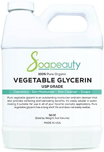 Зеленчук глицерин органски USP одделение Не-ГМО природно | Козметички производи, кожа, нега на коса, правење сапун, употреба