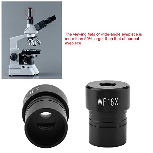 Дм-Р002 Микроскоп Окулар ДМ-Р002 ВФ16Х 11мм Окулар За Микроскоп Монтажа На Очни Леќи 23,2 мм