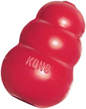 Конг класична играчка за кучиња, црвена, x-large