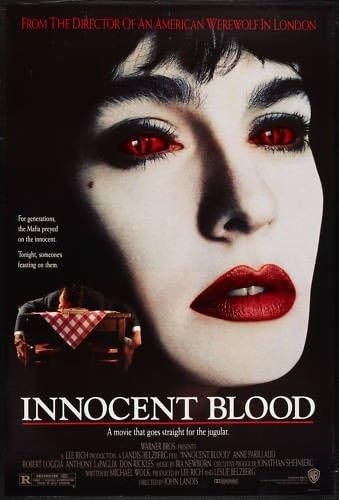 Невина крв 27x40 d/s оригинален филм за постер за еден лист 1992 година