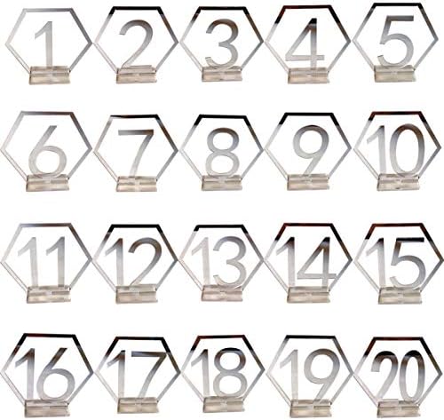 Броеви на табели во Амосфун за држачи за венчавки во центарот на свадбените броеви на броеви на табели со злато