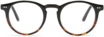 Различни очила за читање сина светлина блокирање, лесни преголеми читатели бркаат комплименти за очила за мажи и жени