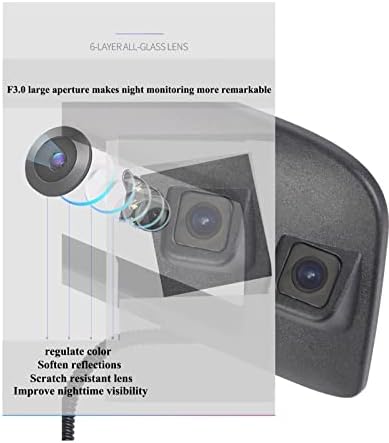 Dyrdinshow Tailgate Hander Backup Camera Camera For Chevy Silverado GMC Sierra 1500 2007-2013 2500/3500 Heavy Duty 2007-2014