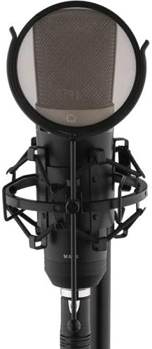 Микрофон за професионален кардиоиден кондензатор на сенален SC-550X