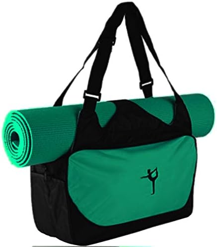 Продажба на големо со најлонска јога торба водоотпорна мулти бои спортски патувања за спортски салата за викендички торби за